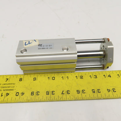 PHD CTS6U 32x50-BB-M 32mm Bore 50mm Stroke Double Acting Guided Air Cylinder