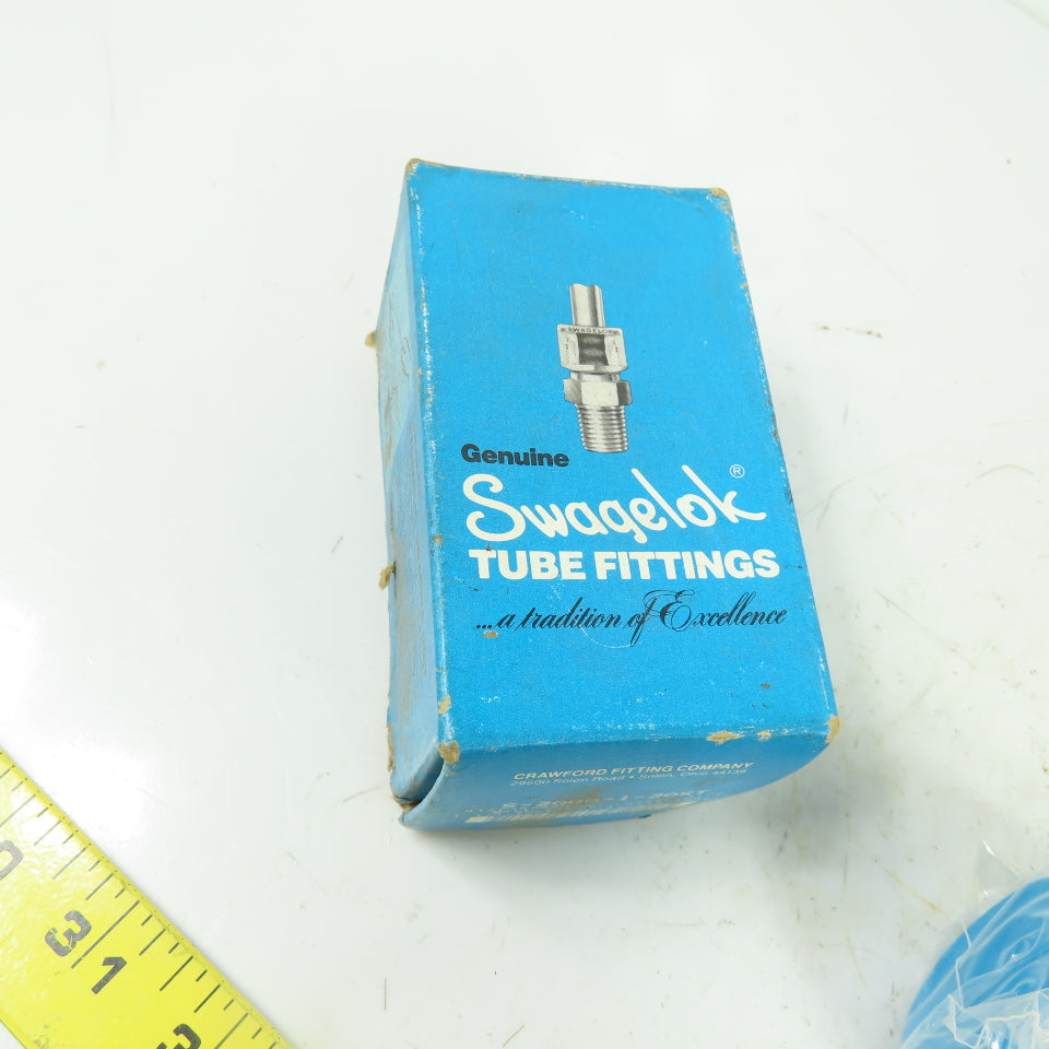 Swagelok S-2000-1-20ST Tube Fitting Male Connector 1-1/4"Tube x 1-5/8"-12 Thread