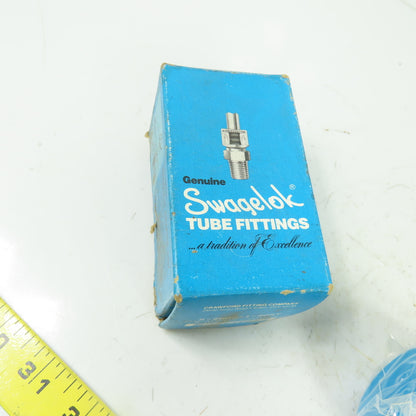 Swagelok S-2000-1-20ST Tube Fitting Male Connector 1-1/4"Tube x 1-5/8"-12 Thread