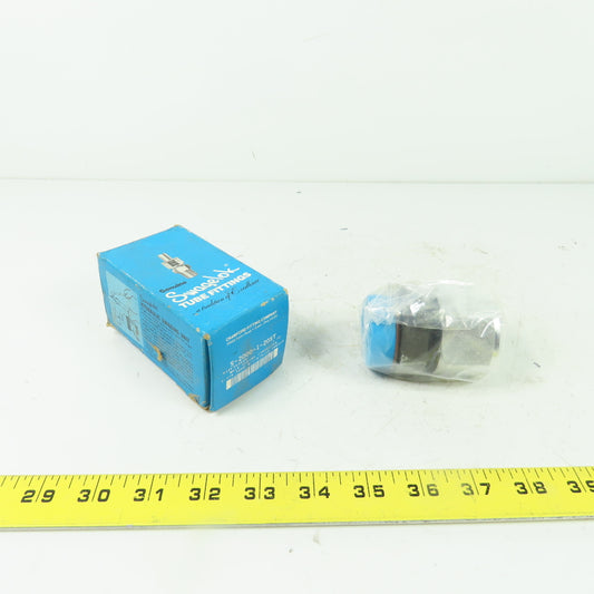 Swagelok S-2000-1-20ST Tube Fitting Male Connector 1-1/4"Tube x 1-5/8"-12 Thread