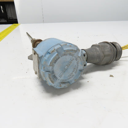 Rosemount 00644-1050-2001 Series 183 Temperature assembly 9" Probe