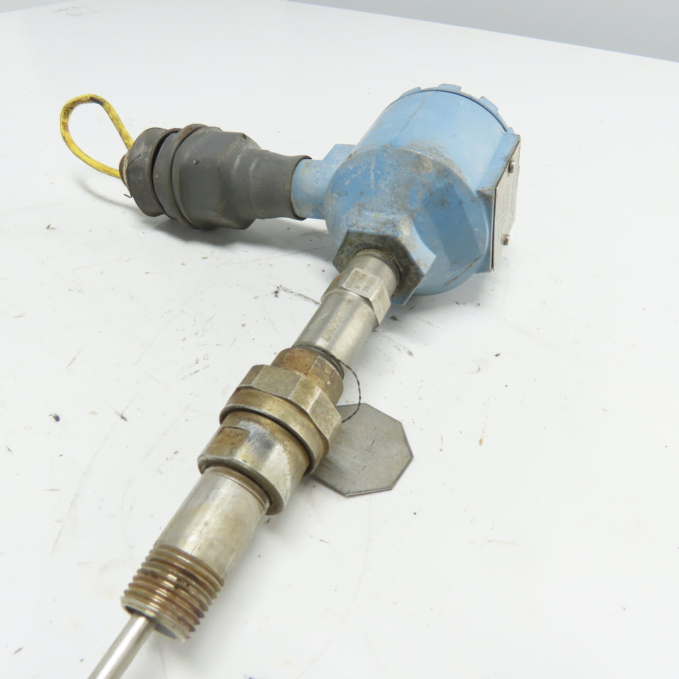 Rosemount 00644-1050-2001 Series 183 Temperature assembly 9" Probe