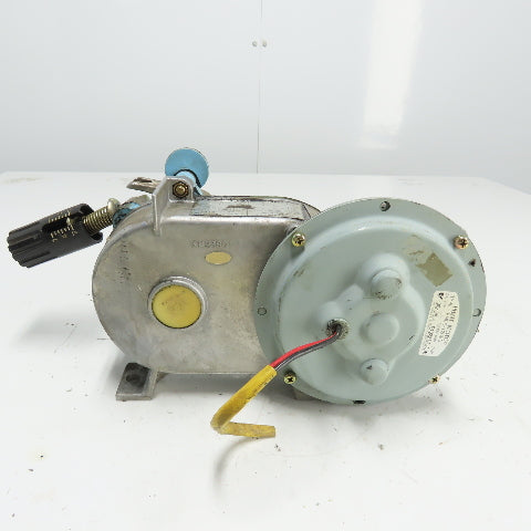Yaskawa PMEE-12CBB Print Motor 24VDC 3600RPM CMR-23I Wire Feeder 0.8-1.6 Wire