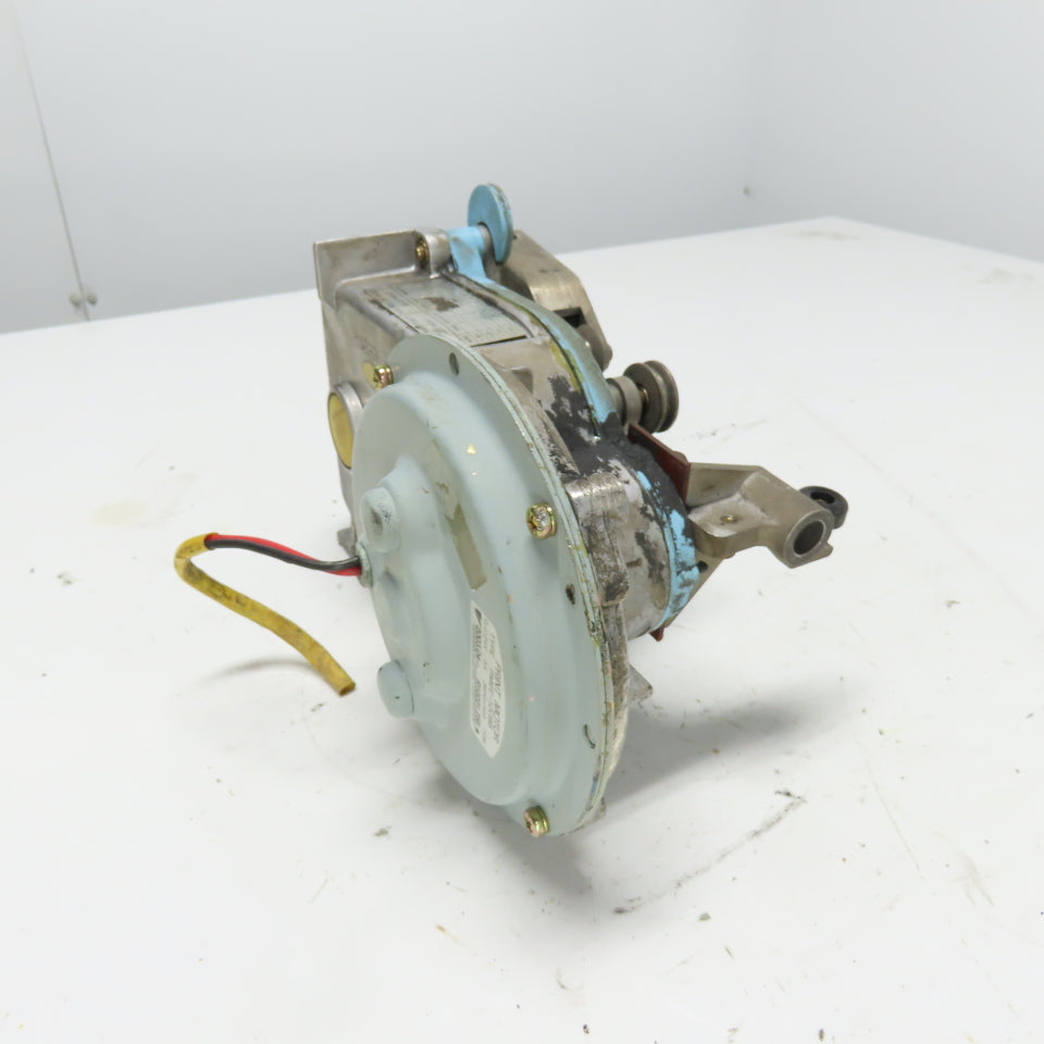 Yaskawa PMEE-12CBB Print Motor 24VDC 3600RPM CMR-23I Wire Feeder 0.8-1.6 Wire