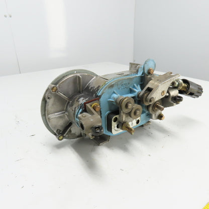 Yaskawa PMEE-12CBB Print Motor 24VDC 3600RPM CMR-23I Wire Feeder 0.8-1.6 Wire