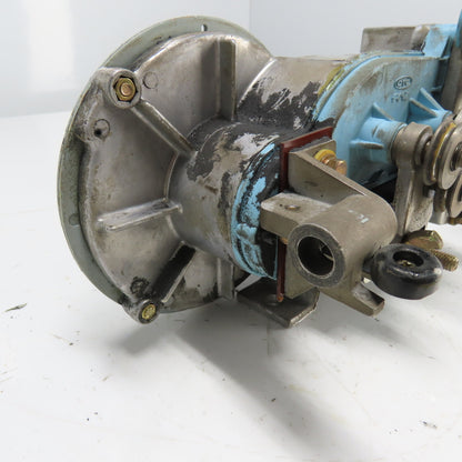 Yaskawa PMEE-12CBB Print Motor 24VDC 3600RPM CMR-23I Wire Feeder 0.8-1.6 Wire