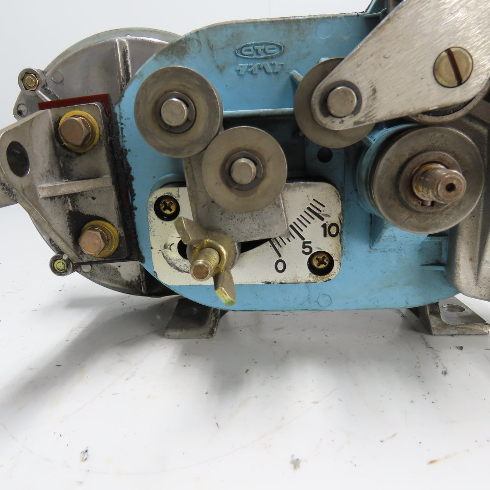 Yaskawa PMEE-12CBB Print Motor 24VDC 3600RPM CMR-23I Wire Feeder 0.8-1.6 Wire