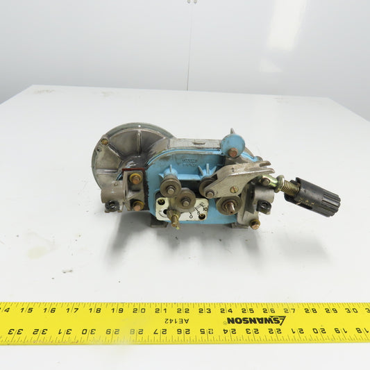 Yaskawa PMEE-12CBB Print Motor 24VDC 3600RPM CMR-23I Wire Feeder 0.8-1.6 Wire