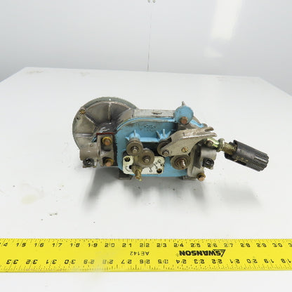 Yaskawa PMEE-12CBB Print Motor 24VDC 3600RPM CMR-23I Wire Feeder 0.8-1.6 Wire