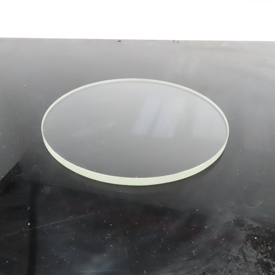 6" x 1/4" Borosilicate Sight Glass Lens