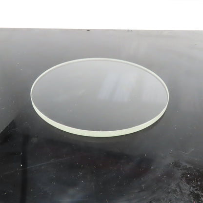 6" x 1/4" Borosilicate Sight Glass Lens