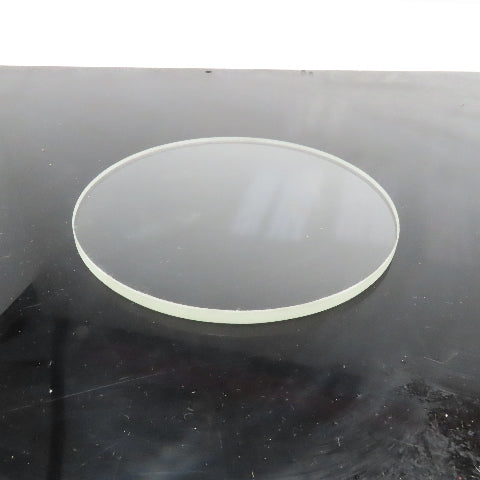 6" x 1/4" Borosilicate Sight Glass Lens