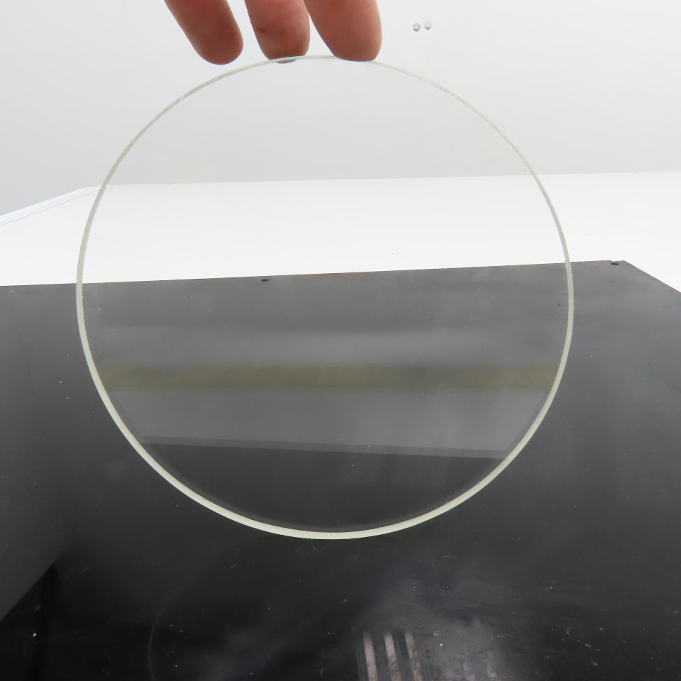 6" x 1/4" Borosilicate Sight Glass Lens