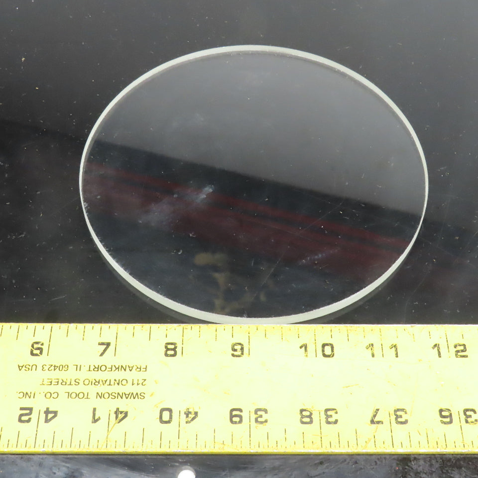 6" x 1/4" Borosilicate Sight Glass Lens