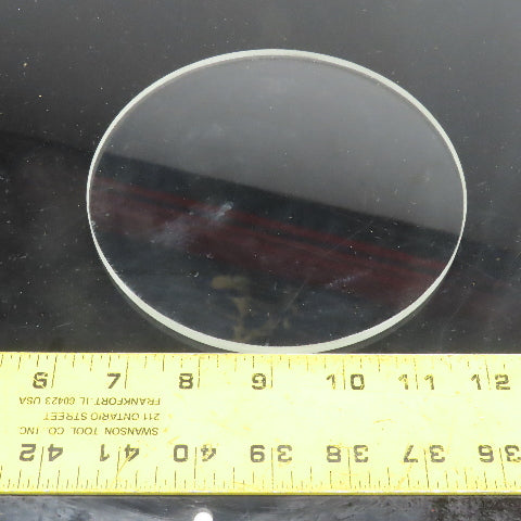 6" x 1/4" Borosilicate Sight Glass Lens