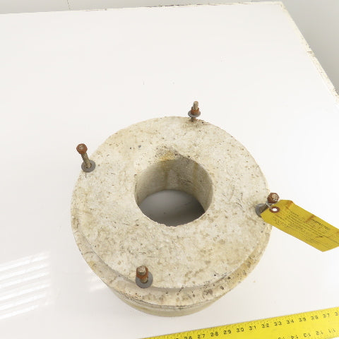 North American 4-8678-4 Refractory Burner Block Discharge Pilot 5" ID
