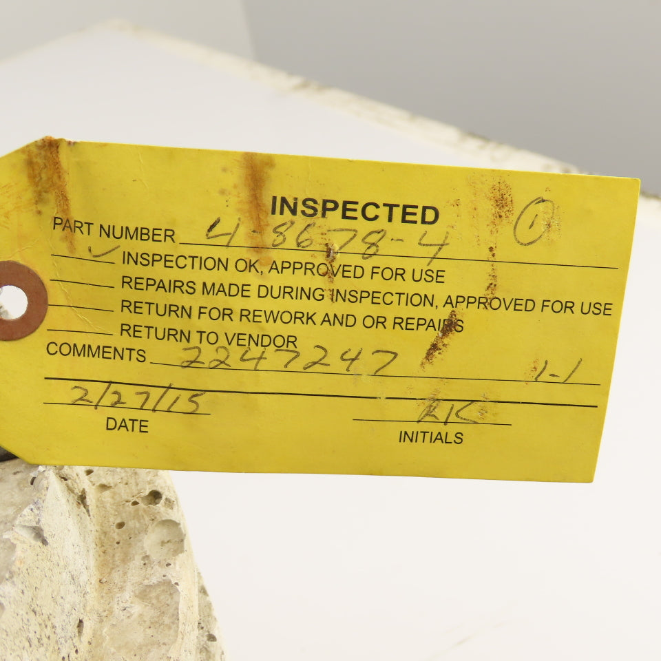 North American 4-8678-4 Refractory Burner Block Discharge Pilot 5" ID