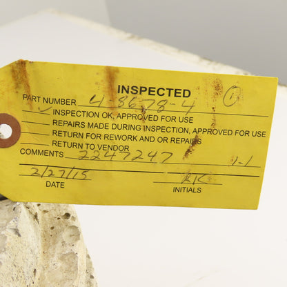 North American 4-8678-4 Refractory Burner Block Discharge Pilot 5" ID