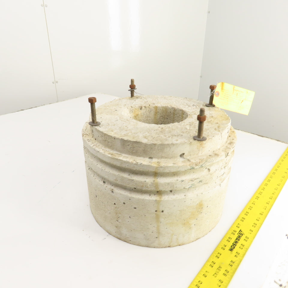 North American 4-8678-4 Refractory Burner Block Discharge Pilot 5" ID