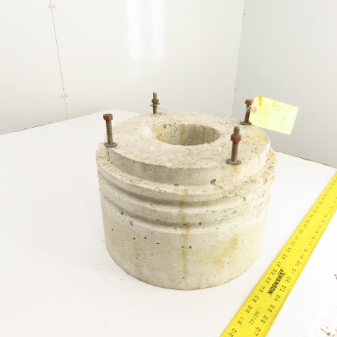North American 4-8678-4 Refractory Burner Block Discharge Pilot 5" ID