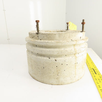 North American 4-8678-4 Refractory Burner Block Discharge Pilot 5" ID