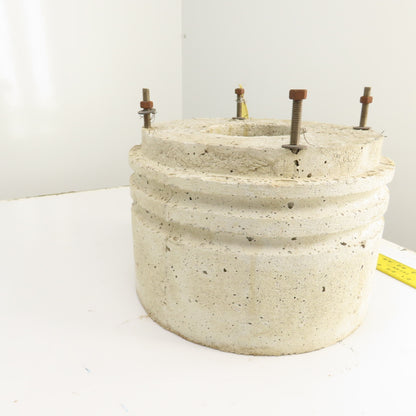 North American 4-8678-4 Refractory Burner Block Discharge Pilot 5" ID
