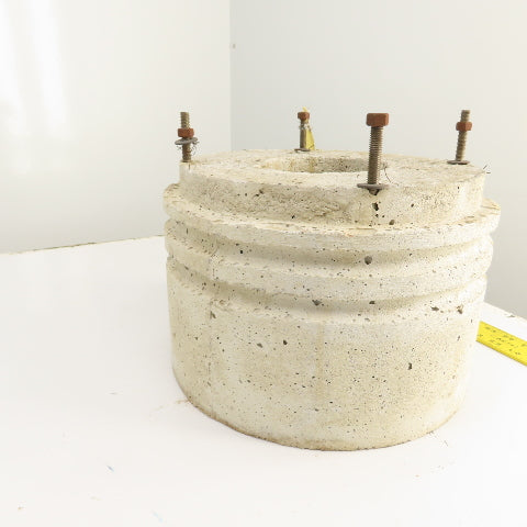 North American 4-8678-4 Refractory Burner Block Discharge Pilot 5" ID