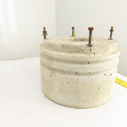 North American 4-8678-4 Refractory Burner Block Discharge Pilot 5" ID
