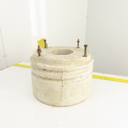 North American 4-8678-4 Refractory Burner Block Discharge Pilot 5" ID