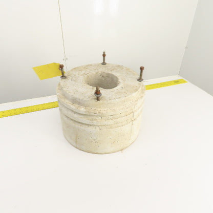 North American 4-8678-4 Refractory Burner Block Discharge Pilot 5" ID