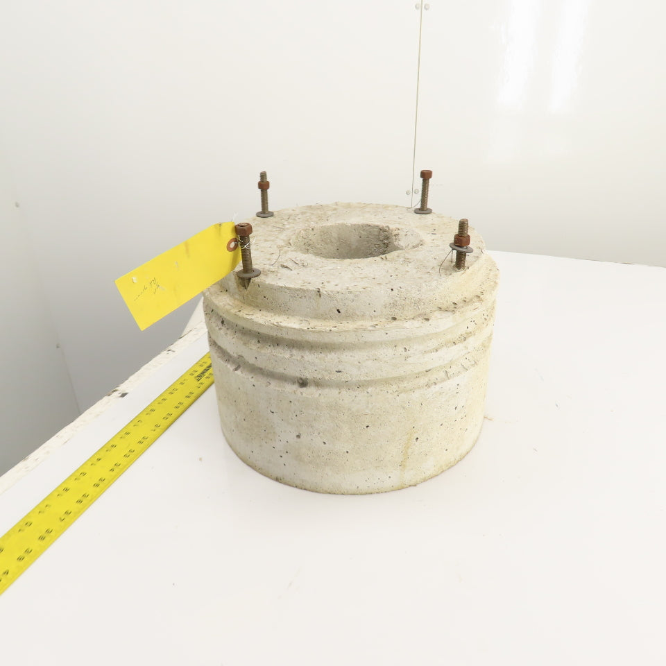 North American 4-8678-4 Refractory Burner Block Discharge Pilot 5" ID