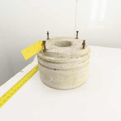 North American 4-8678-4 Refractory Burner Block Discharge Pilot 5" ID