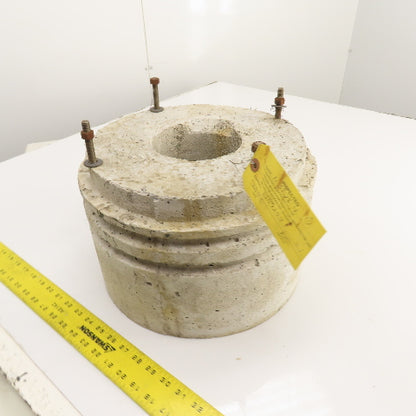 North American 4-8678-4 Refractory Burner Block Discharge Pilot 5" ID