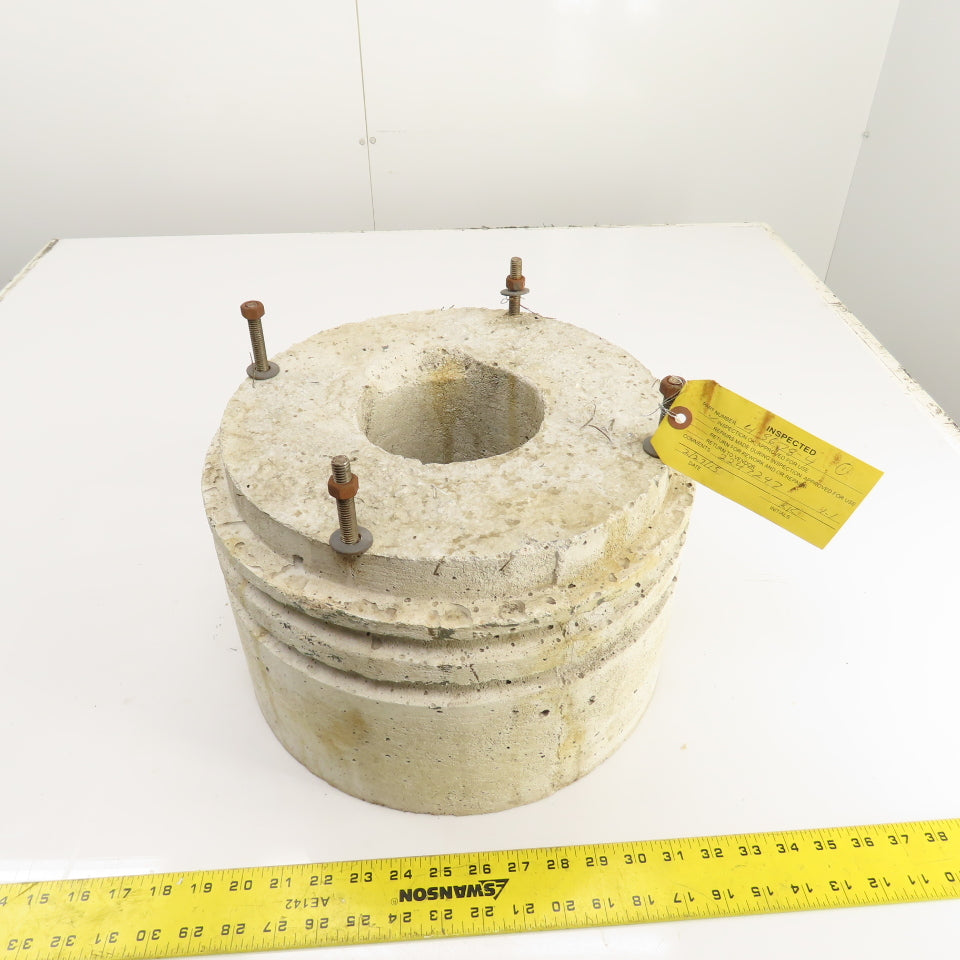 North American 4-8678-4 Refractory Burner Block Discharge Pilot 5" ID