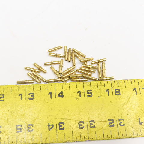 Parker X22-5/32 5/32" Capillary Hose Barb Splice Connector Lot Of 30