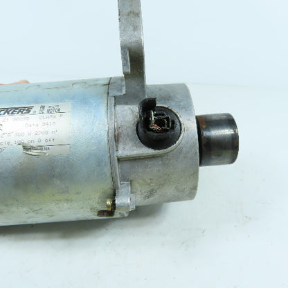 Vickers C 21 90095 90VDC Electric Motor 4.2A 300W 2700RPM (Broken Connector)