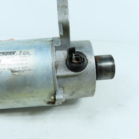 Vickers C 21 90095 90VDC Electric Motor 4.2A 300W 2700RPM (Broken Connector)