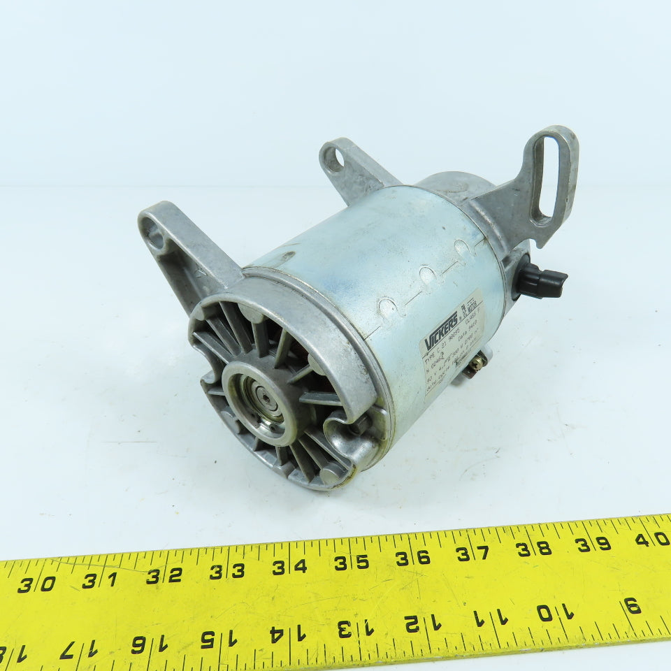 Vickers C 21 90095 90VDC Electric Motor 4.2A 300W 2700RPM (Broken Connector)