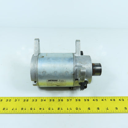 Vickers C 21 90095 90VDC Electric Motor 4.2A 300W 2700RPM (Broken Connector)