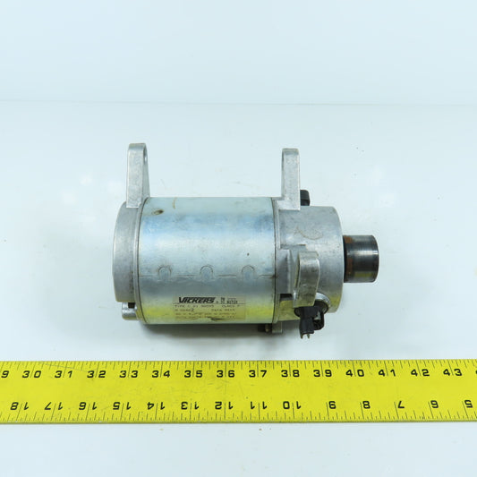 Vickers C 21 90095 90VDC Electric Motor 4.2A 300W 2700RPM (Broken Connector)