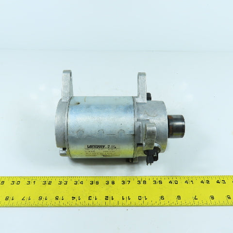 Vickers C 21 90095 90VDC Electric Motor 4.2A 300W 2700RPM (Broken Connector)