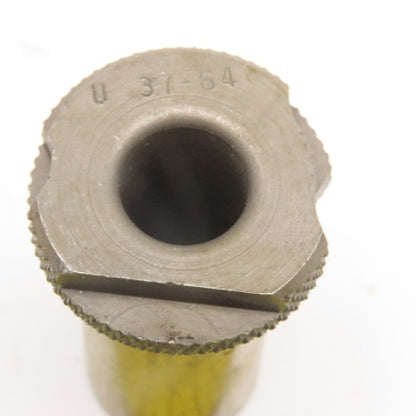 37/64" Shouldered Drill Bushing HSS 1" OD 2-1/8" Underhead Length