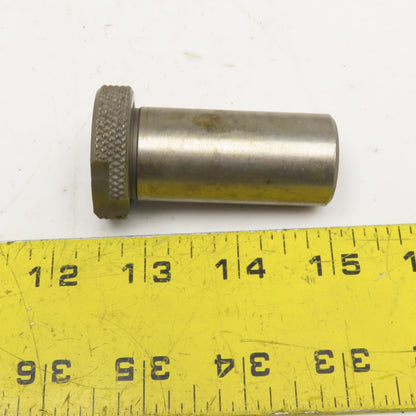 37/64" Shouldered Drill Bushing HSS 1" OD 2-1/8" Underhead Length