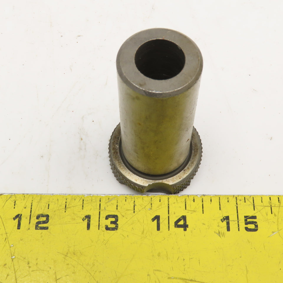 37/64" Shouldered Drill Bushing HSS 1" OD 2-1/8" Underhead Length