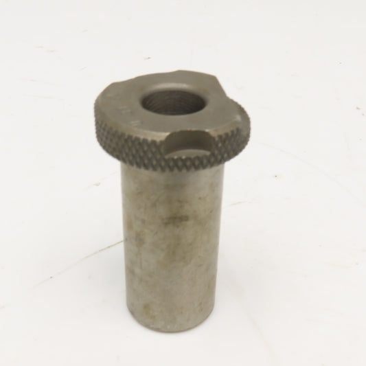 37/64" Shouldered Drill Bushing HSS 1" OD 2-1/8" Underhead Length