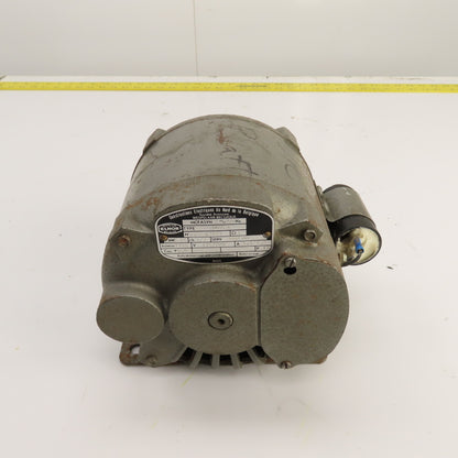 Constructions Electriques 340C6 0.25kW Electric Motor 1740RPM 110/220V 1PH