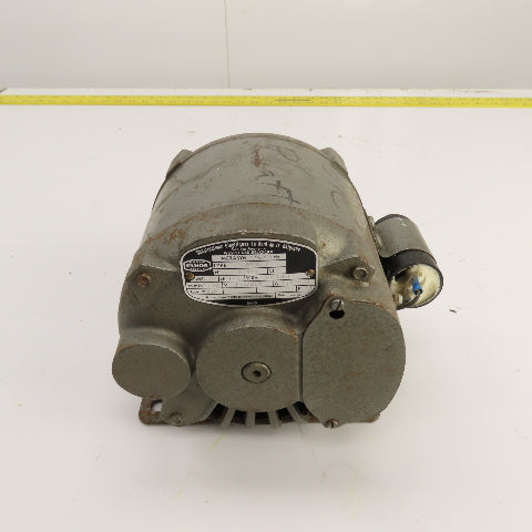 Constructions Electriques 340C6 0.25kW Electric Motor 1740RPM 110/220V 1PH