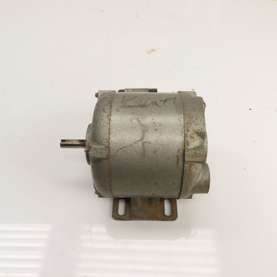 Constructions Electriques 340C6 0.25kW Electric Motor 1740RPM 110/220V 1PH