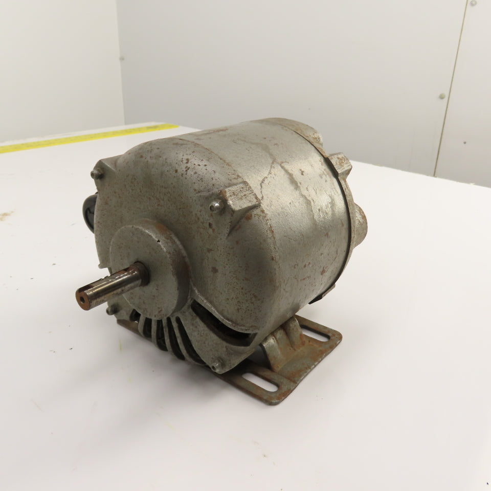 Constructions Electriques 340C6 0.25kW Electric Motor 1740RPM 110/220V 1PH
