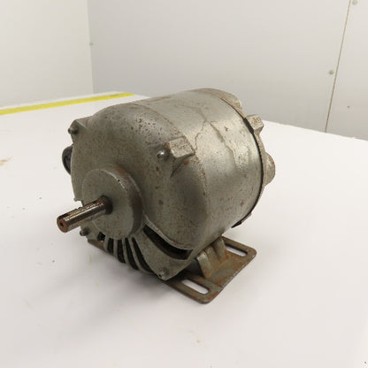 Constructions Electriques 340C6 0.25kW Electric Motor 1740RPM 110/220V 1PH